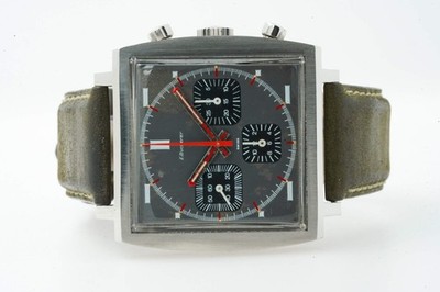 Heuer Monaco Bucherer 73633G 73633 40mm graues Zifferblatt manuell 11270
