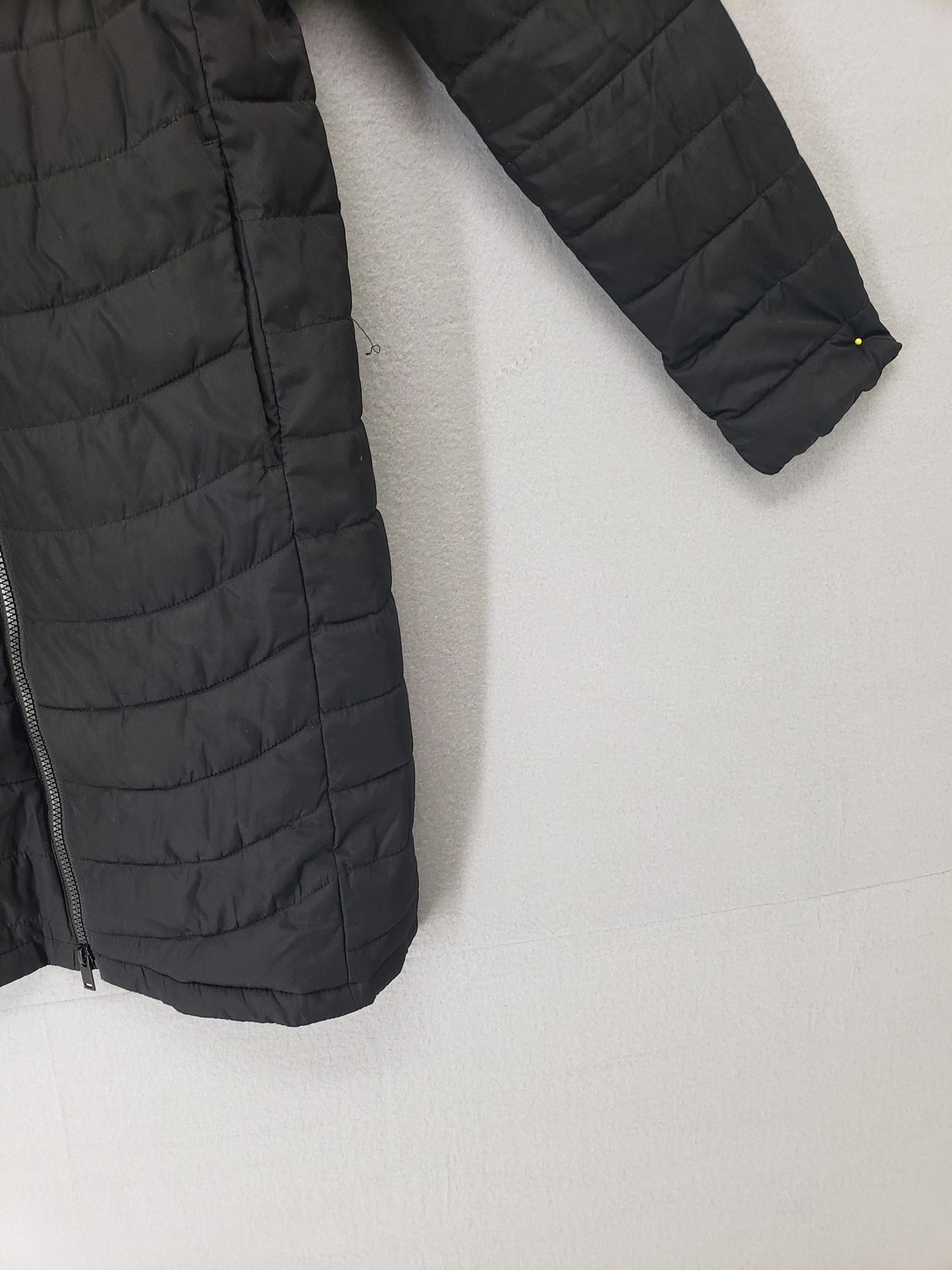 GAP ColdControl Coat Womens Extra Small Black Hoo… - image 5