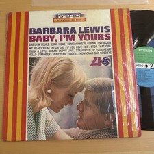 Barbara Lewis Baby, I'm Yours 1966 US PRESS In Shrink LP (VG+) Vinyl
