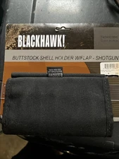 Blackhawk 74SH03BK Buttstock Shotgun Shell Holder