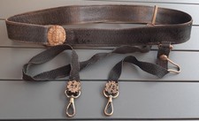 Ceinturon WW1 Porte Sabre Marine Nationale France Mle 1882 ORIGINAL Uniforme