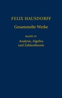 Felix Hausdorff - Gesammelte Werke Band IV Felix Hausdorff