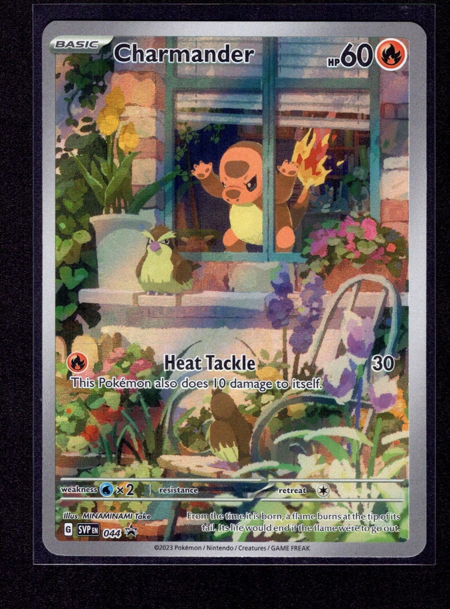 Charmander 044 Sv: Scarlet & Violet Promo Cards for sale | eBay