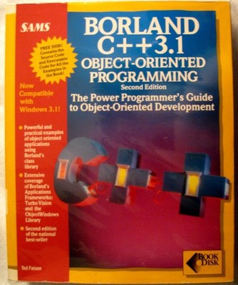 Borland C++ 3.1 object-oriented programming