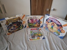 Tip Toi Sammlung 3 Spiele und 1 Buch