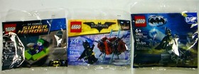 LEGO DC: (76220) Batman vs Harley Quinn, (30303) Joker, (30522), (30653) Batman