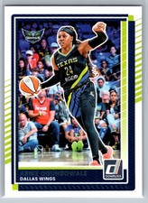 2025 Panini Donruss WNBA #39 Arike Ogunbowale Dallas Wings