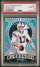 2022 Panini Instant Supernova Football Cards Checklist 4