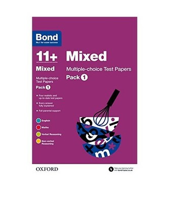Bond 11+: Mixed: Multiple-choice Test Papers: Pack 1: Pack 1, Alison Primrose, A