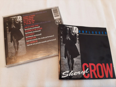 CD SHERYL CROW - UNPLUGGED