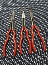 3 Pieces Mac Tools Long Reach Gripper Set Pliers P11mg P11lg 11 P113s 11.75