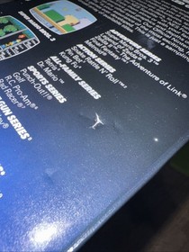 Nintendo NES Action Set Box Controller Gun Duck Hunt/Super Mario Bro Game New