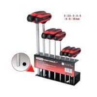 T-Griff-Innensechskant-SchlüSsel-Satz, 8-Tlg KS Tools 158.8130