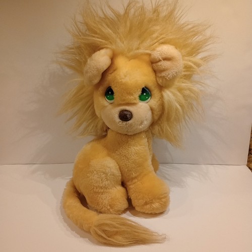 Precious Moments Leon Lion Vintage 12" Plush Applause 1985 Stuffed Animal Toy