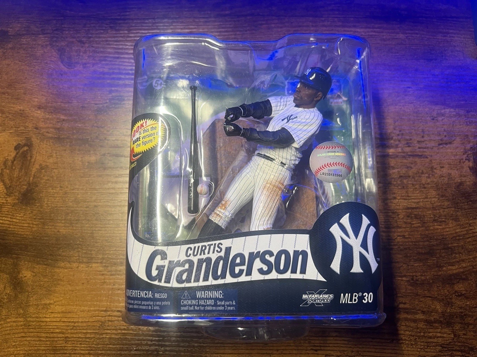 McFarlane MLB Curtis Granderson New York YANKEES Series 30 New 2012 Figurine