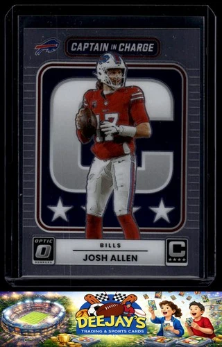 2025 Optic Josh Allen Base (Raw)