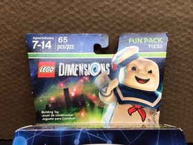 Lego Dimensions Ghostbusters Stay Puft & Terror Dog Fun Pack 71233 New Sealed!