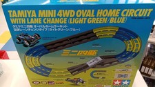 Tamiya 3D Lane Change Type Light Green/Blue Mini 4Wd Course Oval Home Ci K5s21