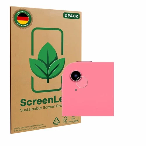 2x ScreenLeaf Film de protection d'écran durable pour Apple iPad A16 11" 2025 