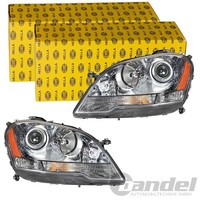 2X Hella BI-XENON FF Scheinwerfer Passend FüR MERCEDES-BENZ M-KLASSE