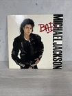 Michael Jackson "Bad" 1987 Vinyl Record LP   VG