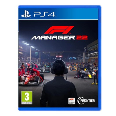 F1 Manager 22 [PlayStation 4]