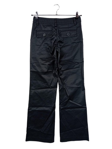 VERO MODA pantalón de cintura baja Mujeres Pantalón Talla EU 36 negro - Imagen 2 de 5