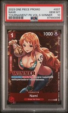 Nami Tournament Pack Vol. 3 Winner ST01-007 One Piece PSA 10