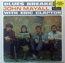 Bluesbreakers With Eric Clapton John Mayall & The Bluesbreak [LP record]