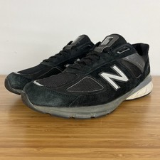 New Balance 990V5 Made in USA‎ Navy M990BK5 Men\'s Size 14 4E Wide — No Insoles Size 14 - New Balance 990v5 Made In USA Black for sale  main image 2
