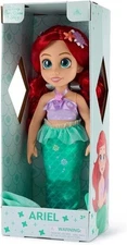 Disney Store The Little Mermaid Ariel Once Upon a Story Doll 16" BRAND NEW BOXED