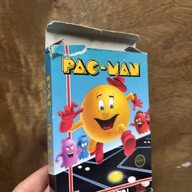 Pac Man TENGEN Grey (Nintendo NES) in Box Heavy Wear