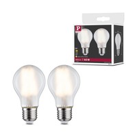 Filament 230V LED Birne E27 2X806Lm 2X7W 2700K Matt