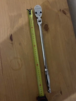 Long cliquet articulé snap on 1/2 neuf sf80a tools usa - Photo 1/4