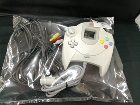 SEGA Dreamcast Console White HKT-3000 Console Controller 100V TV Game