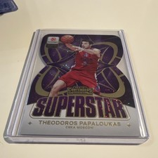 Panini Theodoros Papaloukas CSKA Contenders EuroLeague 25-26