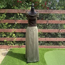 WTOO by Watters & Watters Olive Sleeveless Bridesmaid Dress Size 10