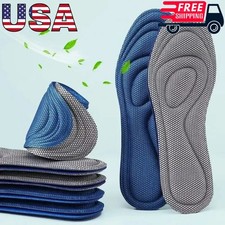 Original Stepprs Comfort Shoe Insoles Steppers Cloud Soles for Men Women US SIZE