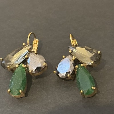 Dyrberg Kern earrings with glass Crystals