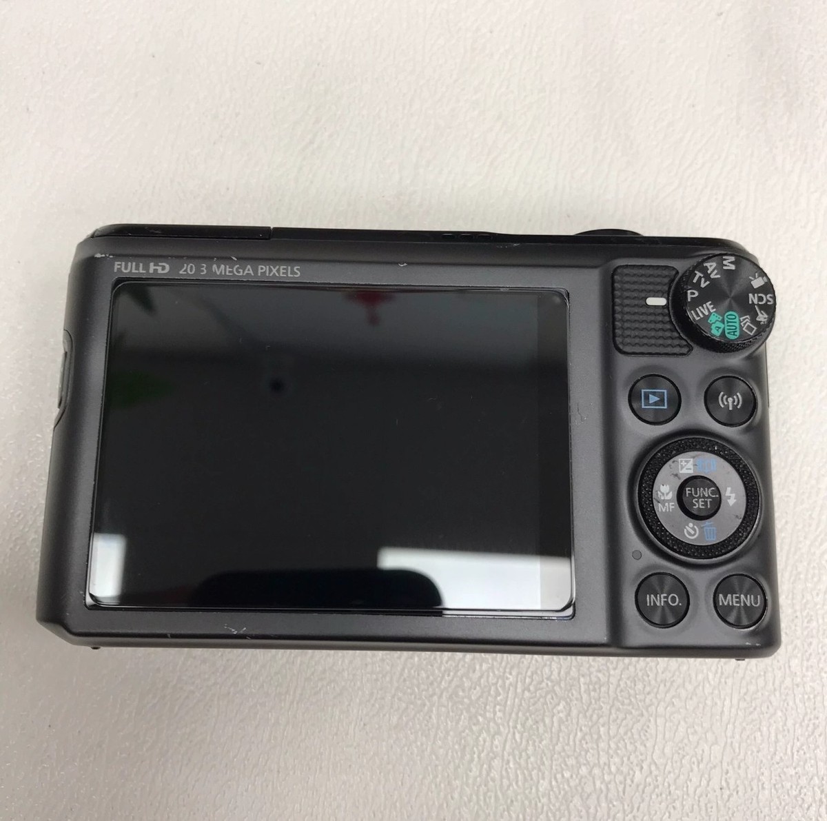 Canon PowerShot SX720 HS 20.3MP 40x Optical Zoom WiFi Camera w