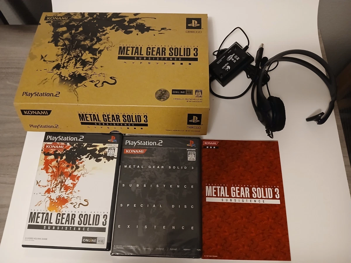 metal gear solid 3 premium package products for sale | eBay