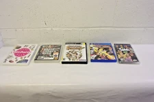 Lot of 5 Nintendo DS Game Cases, Manuals  3DS PSVITA Switch Wii