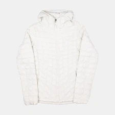 The North Face Jacket / Size S / Womens / White / Polyester