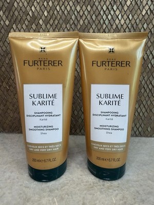 2 Pk Rene Furterer Sublime Karite Moisturizing Smoothing Shampoo 6.7 Oz