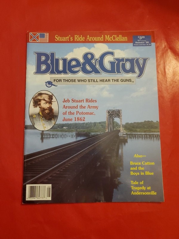 Blue And Gray Magazine Summer 98