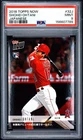 2018 Topps Now Shohei Ohtani RC Japanese #32J PSA 9 Mint Angels Rookie Kanji