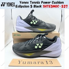 Yonex Tennis Power Cushion Eclipsion 5 Black SHTE5MGC-537 Men's Size