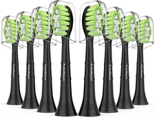 Toothbrush Heads for Philips Sonicare Replacement Brush Heads with Protective Co