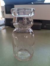 Half Pint Milk Bottle