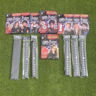 DeAgostini Harry Potter Chess 2007 Job Lot 50 Magazines Sealed Board Parts